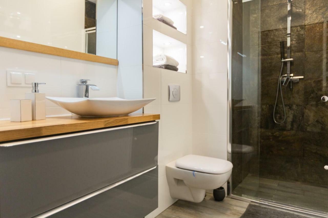 Brzezicki Apartament Centrum グダニスク エクステリア 写真